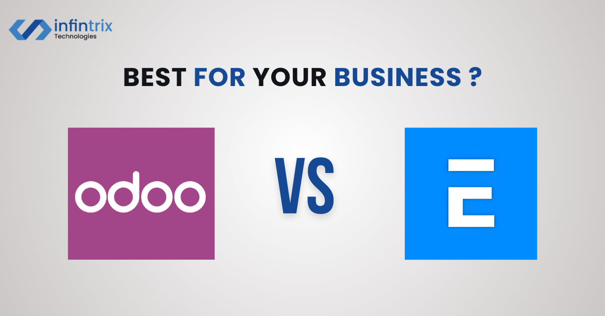  Odoo vs ERPNext: Which ERP Solution is Right for Your Business? - Cover Image